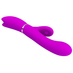 Pretty Love Vibro Rabbit Clit Vibe Pretty Love 10 x 3.2cm Rose